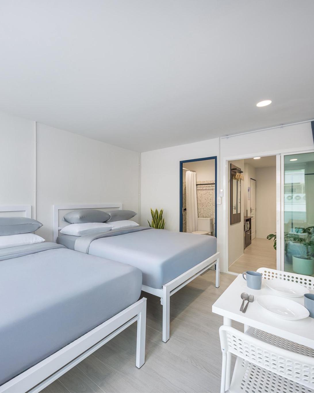 Platinum Premium Deluxe Apartments Bangkok Exterior foto