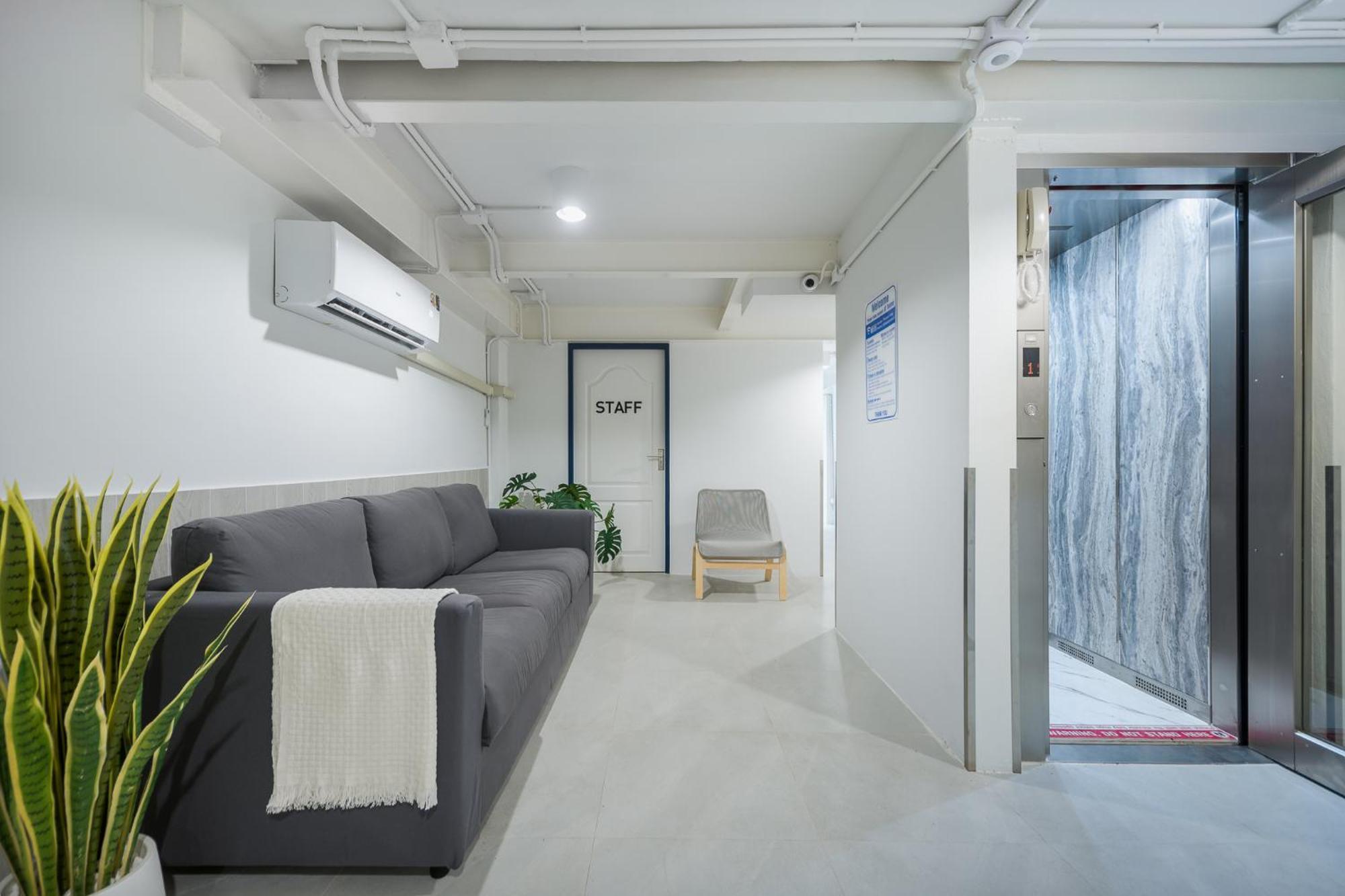 Platinum Premium Deluxe Apartments Bangkok Exterior foto