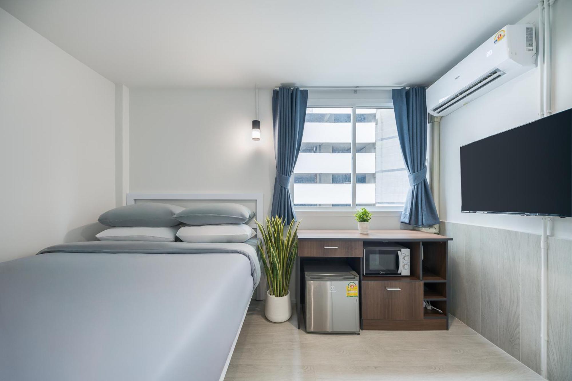 Platinum Premium Deluxe Apartments Bangkok Exterior foto