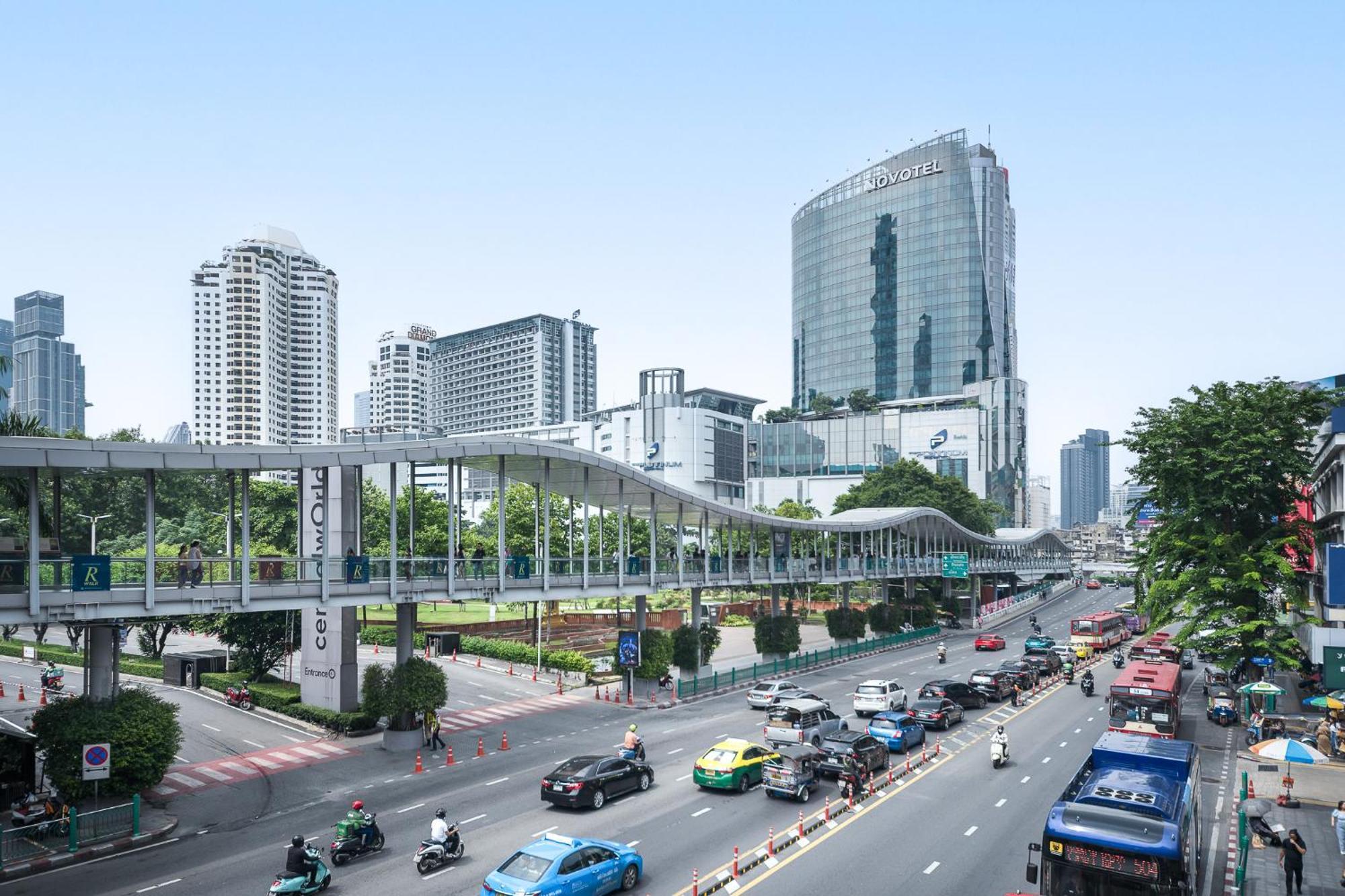 Platinum Premium Deluxe Apartments Bangkok Exterior foto